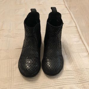 Girls Old Sole Moto Boots